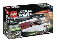 A-wing Fighter - View 3