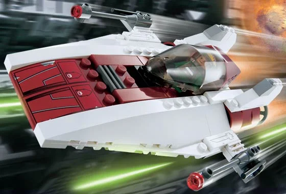 A-wing Fighter - View 4