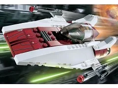 A-wing Fighter - View 4
