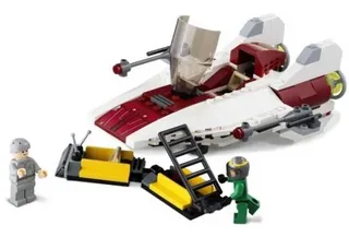 LEGO 6207-1 A-wing Fighter — 194 pieces, Star Wars theme
