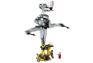 LEGO 6208-1 B-wing Fighter — 440 pieces, Star Wars theme
