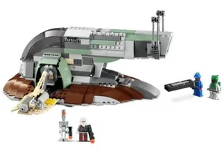 LEGO 6209-1 Slave I — 537 pieces, Star Wars theme
