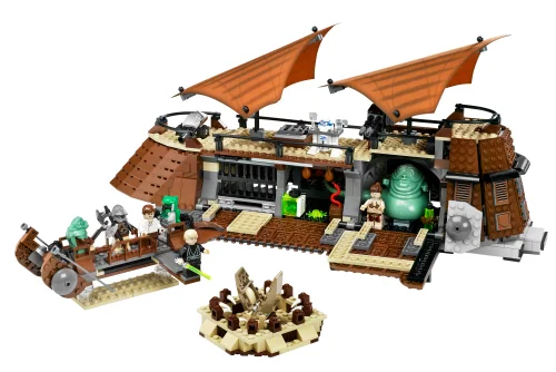 Jabba's Sail Barge - LEGO Set 6210-1 - 2006