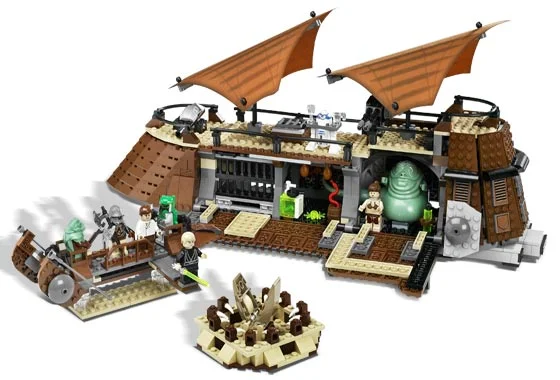 Jabba's Sail Barge - View 2