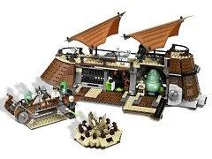 Jabba's Sail Barge - View 2