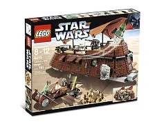 Jabba's Sail Barge - View 3