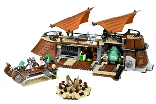 LEGO 6210-1 Jabba's Sail Barge — 782 pieces, released 2006