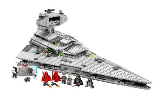 Imperial Star Destroyer - LEGO Set 6211-1 - 2006