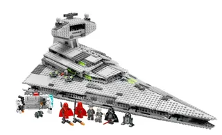 LEGO 6211-1 Imperial Star Destroyer — 1385 pieces, released 2006