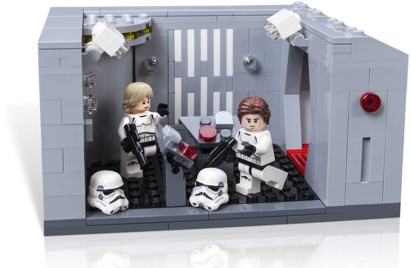 Detention Block Rescue - LEGO Set 6211760-1 - 2017