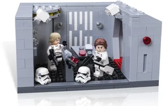 LEGO 6211760-1 Detention Block Rescue — 220 pieces, released 2017