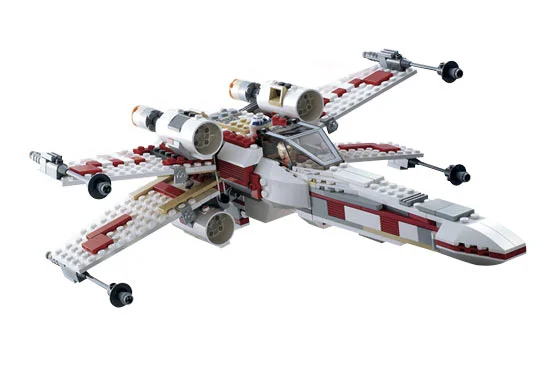 X-wing Fighter - View 2
