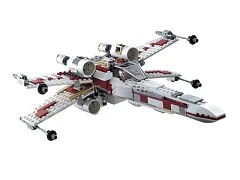 X-wing Fighter - View 2