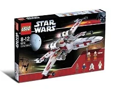 X-wing Fighter - View 3
