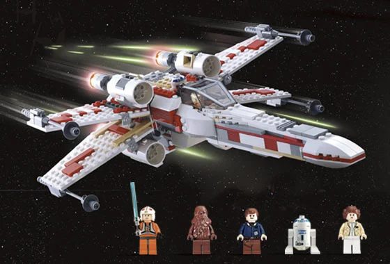 X-wing Fighter - View 4