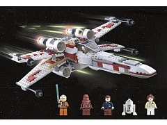 X-wing Fighter - View 4