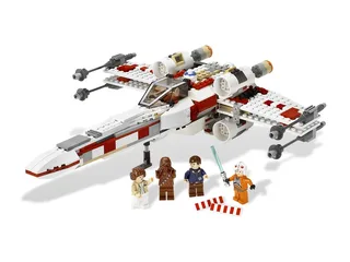LEGO 6212-1 X-wing Fighter — 437 pieces, released 2006