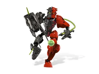 LEGO 6218-1 Splitface — 50 pieces, Hero Factory theme