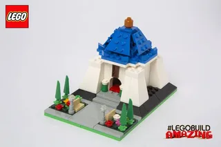 LEGO 6218485-1 CKS Memorial Hall — 154 pieces, LEGO Brand Store theme