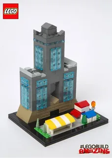 LEGO 85 Sky Tower