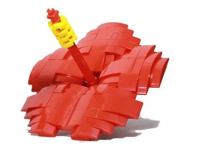 Malaysia: Bunga Raya - LEGO Set 6218706-1 - 2017