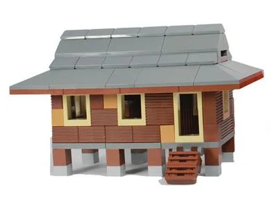 Malaysia: Rumah Kampung - LEGO Set 6218709-1 - 2017