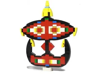 LEGO 6218710-1 Malaysia: Wau — 139 pieces, LEGO Brand Store theme