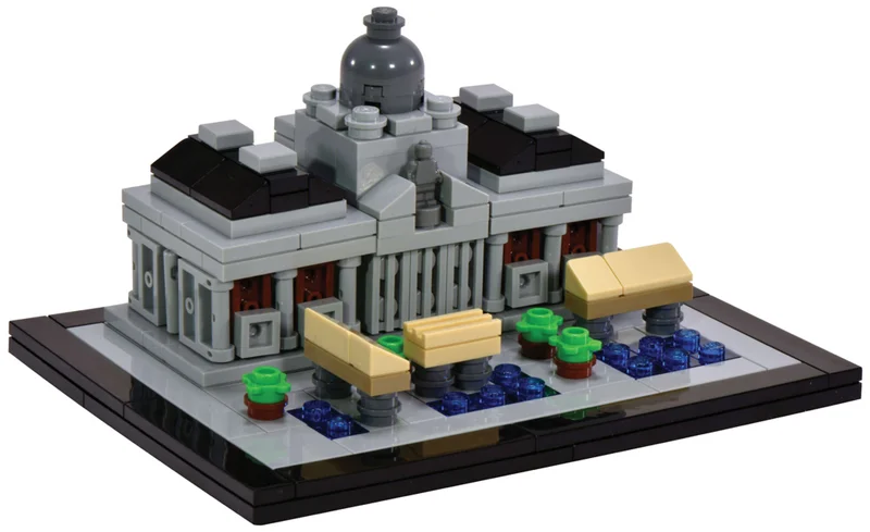 The Old Supreme Court Building - LEGO Set 6218772-1 - 2017