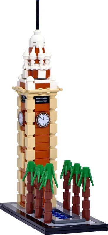 Former Kowloon-Canton Railway Clock Tower - LEGO Set 6218773-1 - 2017