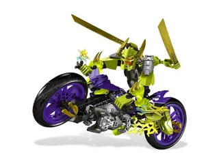 LEGO 6231-1 Speeda Demon — 192 pieces, released 2012