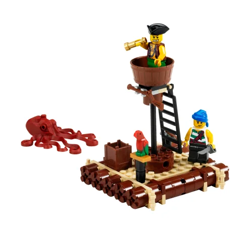 LEGO 6240-1 Kraken Attackin' — 78 pieces, Pirates theme