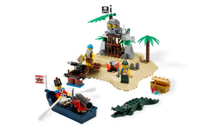 Loot Island - View 2