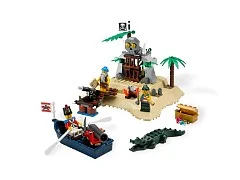 Loot Island - View 2