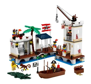 LEGO 6242-1 Soldiers' Fort — 371 pieces, Pirates theme