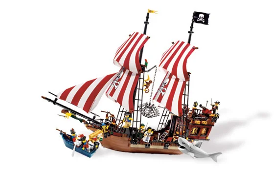 Brickbeard's Bounty - View 3