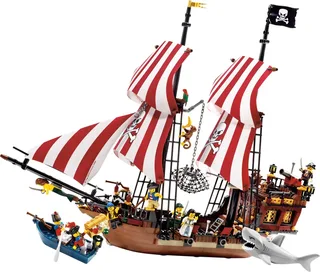 LEGO 6243-1 Brickbeard's Bounty — 596 pieces, Pirates theme