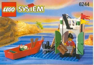 LEGO 6244-1 Armada Sentry — 74 pieces, Pirates theme