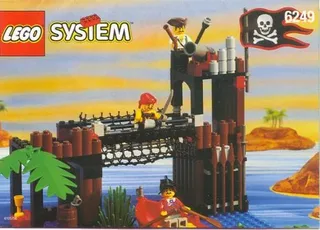 LEGO 6249-1 Pirates Ambush — 159 pieces, Pirates theme