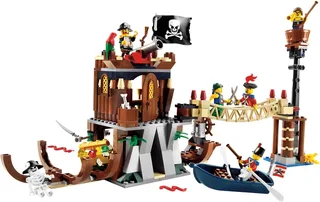 LEGO 6253-1 Shipwreck Hideout — 313 pieces, Pirates theme