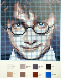 LEGO Harry Potter Mosaic