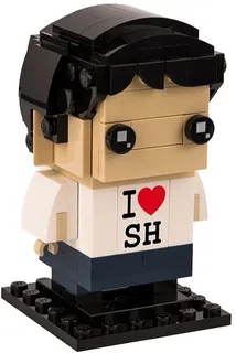LEGO 6270050-1 Shimao Brickheadz — 110 pieces, released 2018