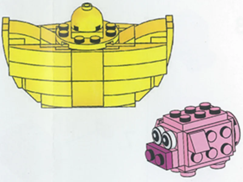 Mini Year Of The Pig and New Year Wealth Bundle - LEGO Set 6278705-1 - 2019
