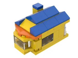 LEGO 6279667-1 Emmet's House — 46 pieces, The LEGO Movie theme