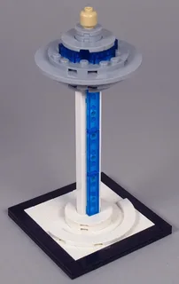 LEGO Changi Airport Tower