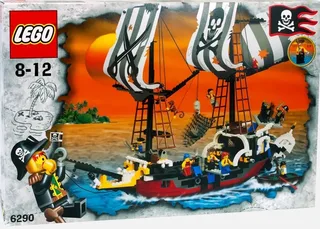 LEGO 6290-1 Red Beard Runner — 712 pieces, released 2001