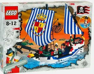 LEGO 6291-1 Armada Flagship — 291 pieces, released 2001