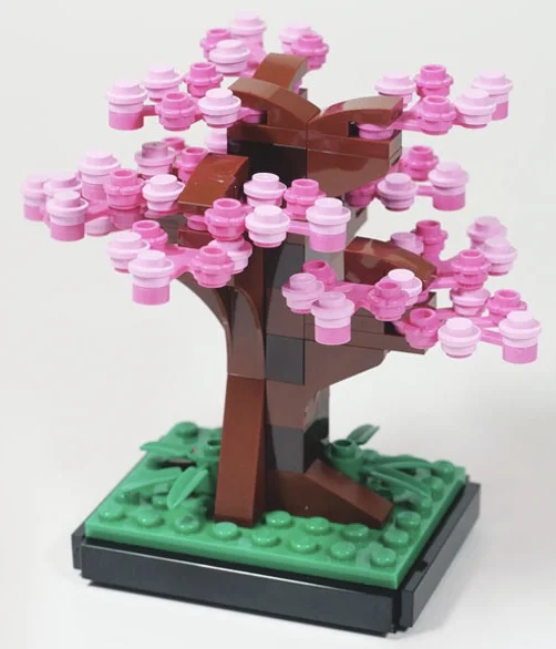 LEGO 6291437-1 Sakura Tree — 147 pieces, Architecture theme