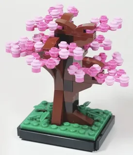 LEGO 6291437-1 Sakura Tree — 147 pieces, Architecture theme