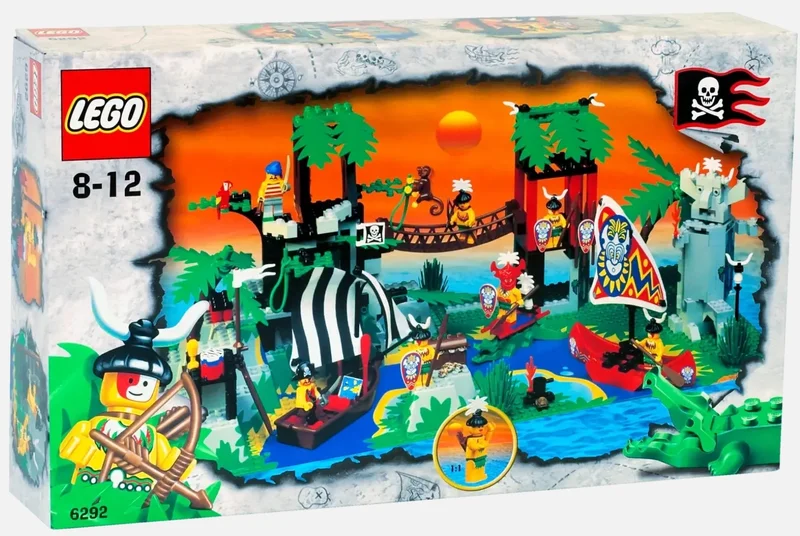 LEGO 6292-1 Enchanted Island — 440 pieces, Pirates theme