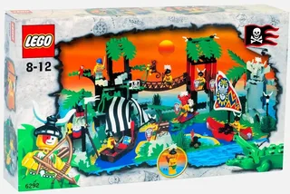LEGO 6292-1 Enchanted Island — 440 pieces, released 2001